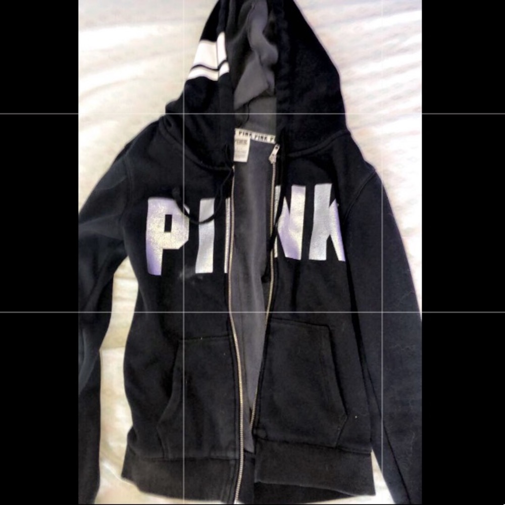 pink jacket